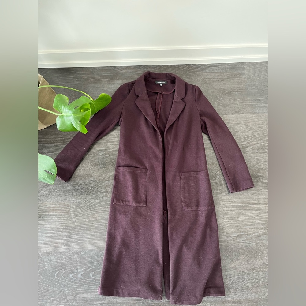 Longer Blazer